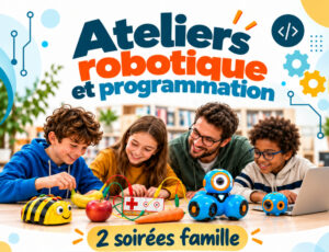 Ateliers Robotique et Programmation en Novembre 2026